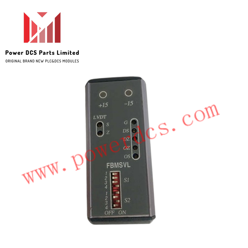 Foxboro FBMSVL Analog Input/Output Module