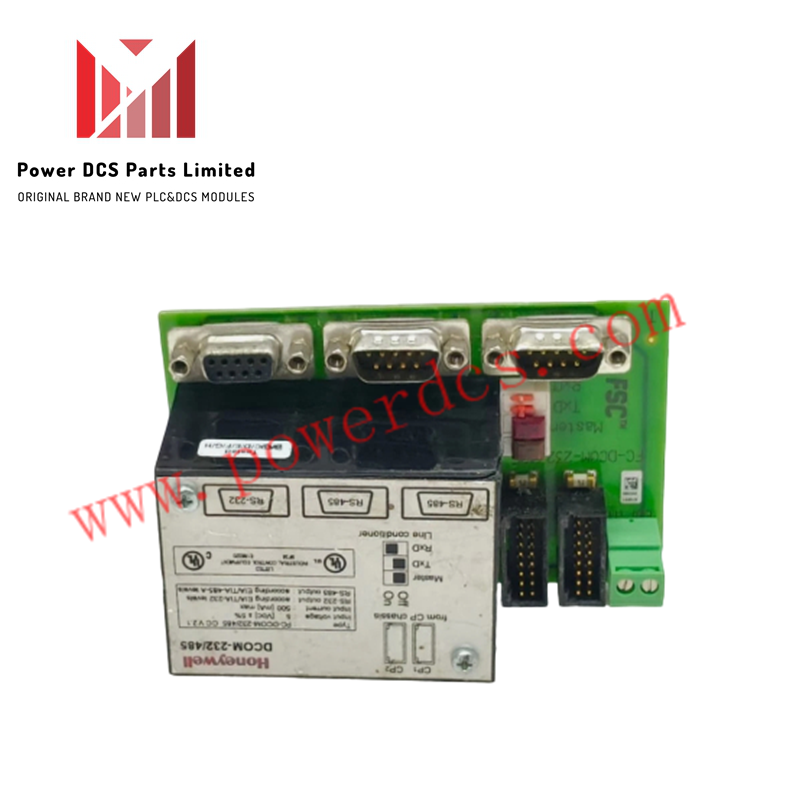Honeywell FC-DCOM-232/485 CC V2.1 Communication Interface FTA