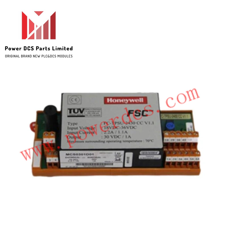 FC-TPSU-2430 V2.0 Power Supply Converter | Honeywell