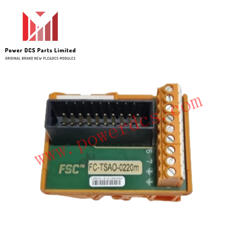 Honeywell FC-TSAO-0220M Safe Analog Output FTA Module