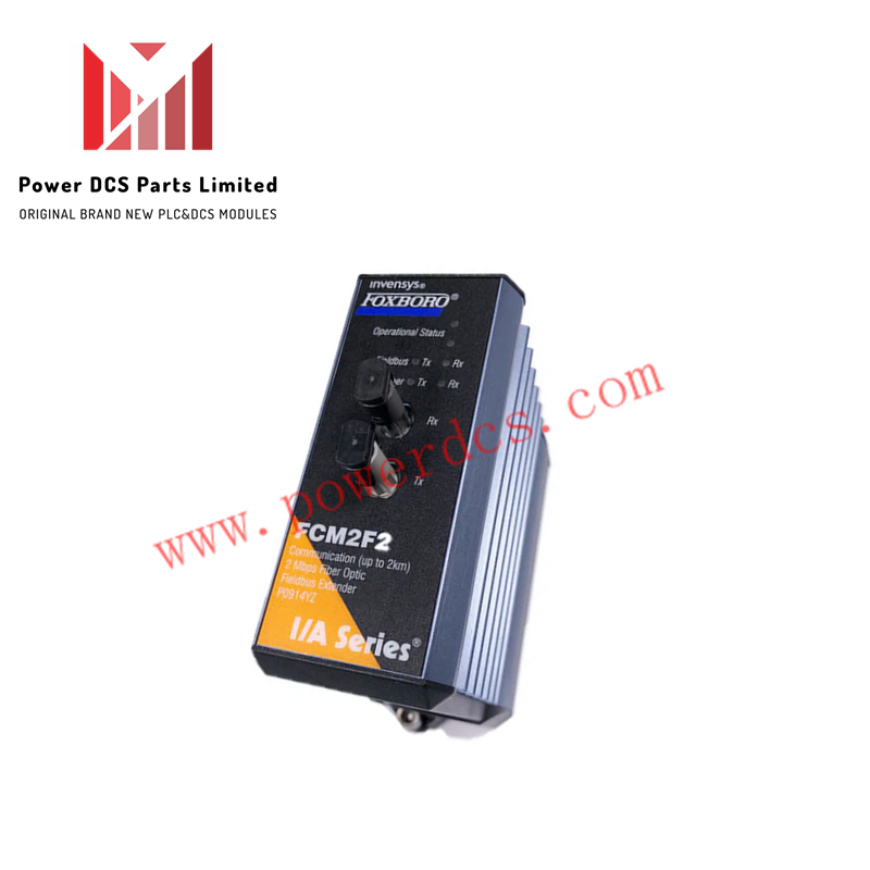Foxboro FCM2F2 RH914YZ Fieldbus Communications Module