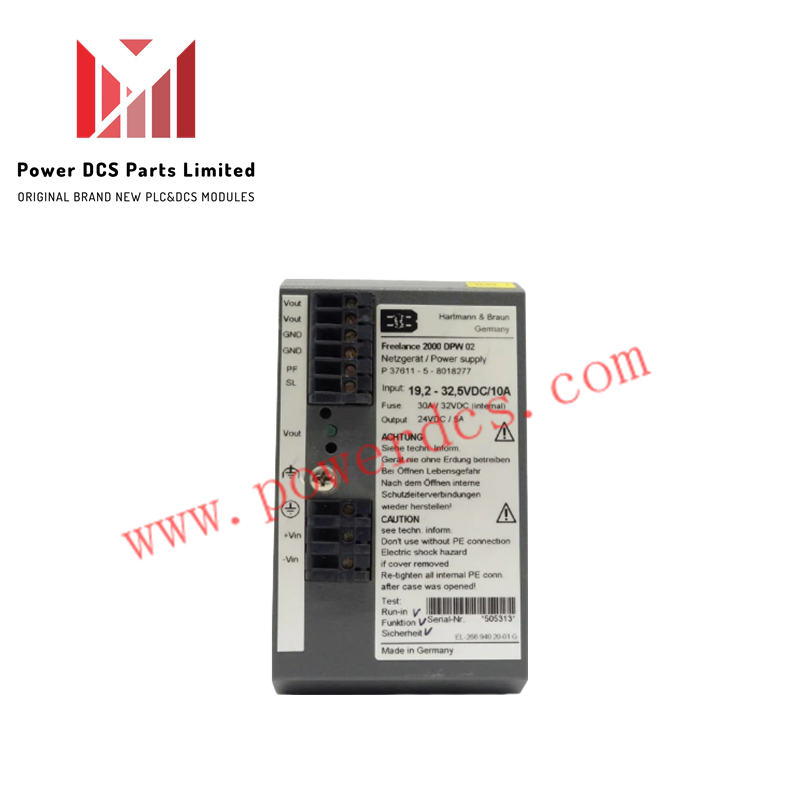 HARTMANN & BRAUN FREELANCE 2000 DPW02 Power Supply