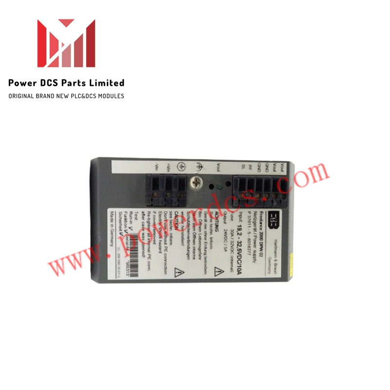 HARTMANN & BRAUN FREELANCE 2000 DPW02 Power Supply