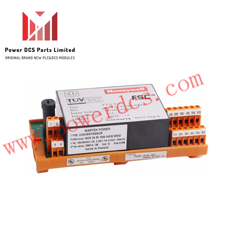 Honeywell FTA-T-15 DCS Module