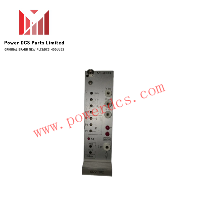 MOOG G122-202-A001 Thẻ khuếch đại servo