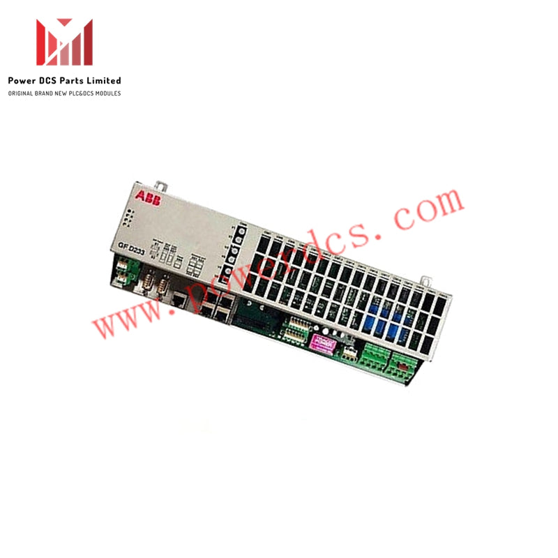 ABB 3BHE022294R0101 GF D233 GFD233 Módulo Analógico Para Abb Megadrive Lci