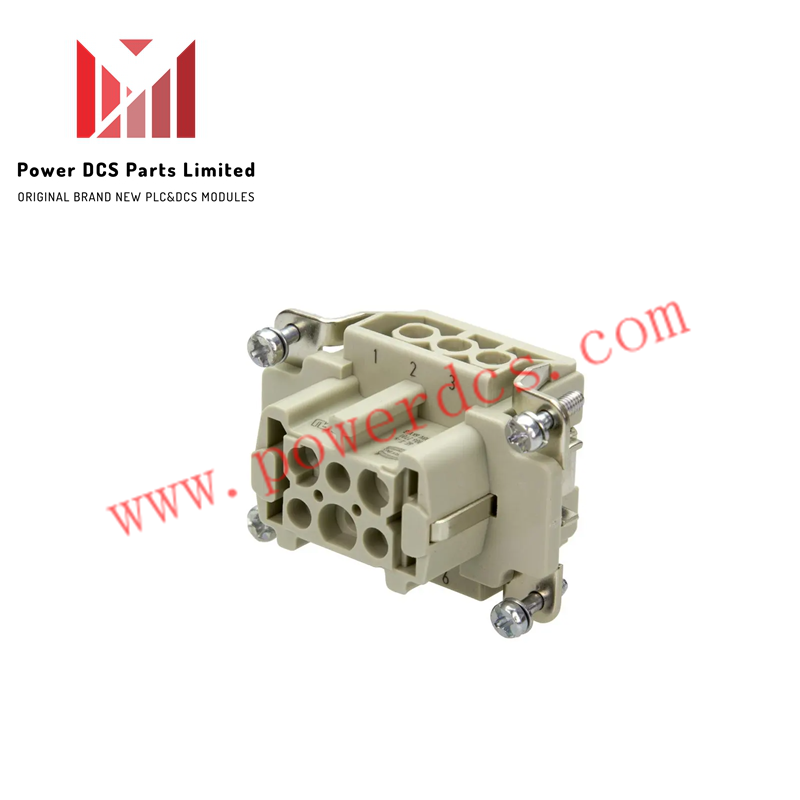 HARTING HAN 6 E-BU-S Female Connector
