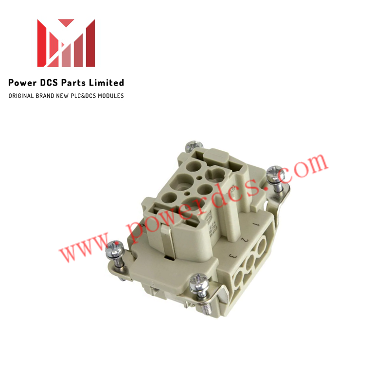 HARTING HAN 6 E-BU-S Female Connector