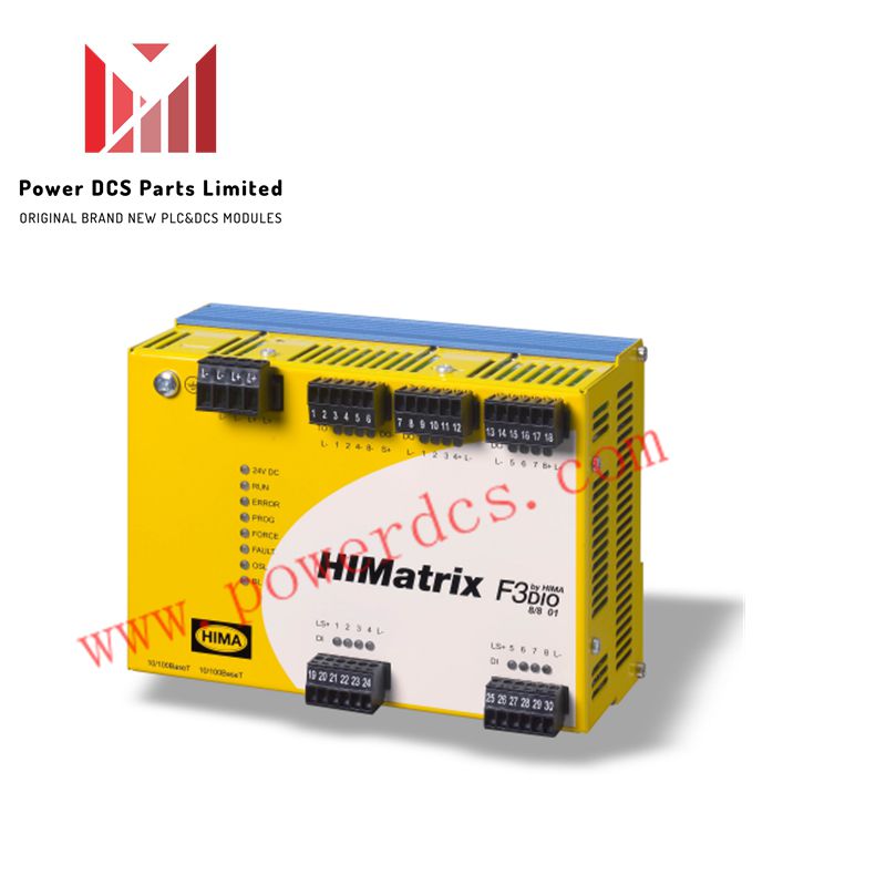 HIMA F3DIO8/801 F3 DIO 8/8 01 Safety-related remote I/O