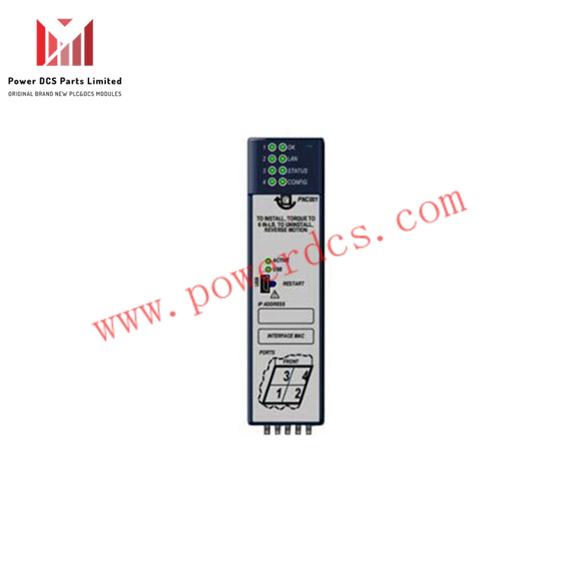 GE Fanuc IC086ARG4322 Industrial Network Switch Brand New