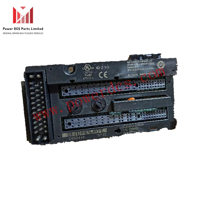 GE Fanuc IC200CHS003K I/O nesējs pilnīgi jauns noliktavā