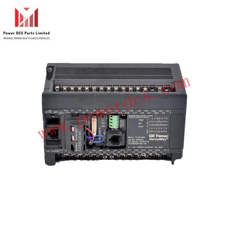 GE FANUC IC200UDR140 Power Supply: Industrial Control Module