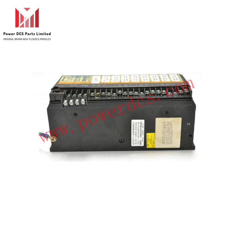 GE Fanuc IC660BBS103 Genius 8-Point Discrete I/O Block