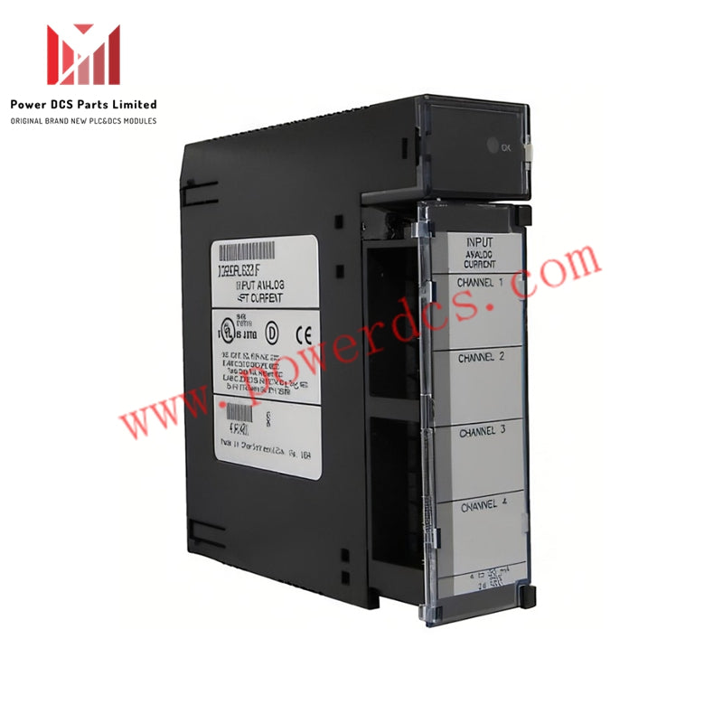 GE Fanuc IC693ALG221 Modul Input Arus Analog 4-Saluran