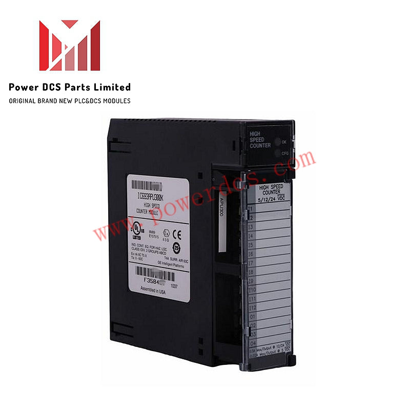 IC693APU300 GE Fanuc High-Speed Counter (HSC) Module