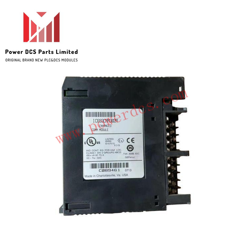 IC693CMM302 GE Fanuc Enhanced Genius Communications Module