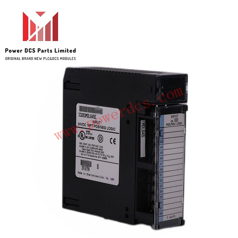 IC693MDL645 GE Fanuc Positive / Negative Discrete Input