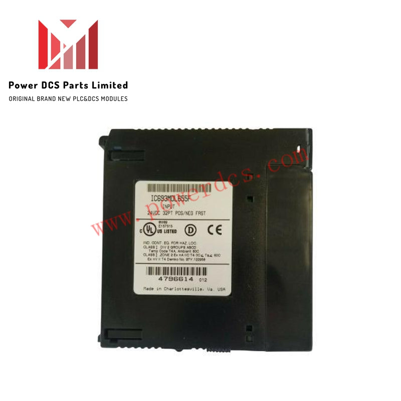 IC693MDL655 GE Fanuc 24 VDC Positive/Negative Logic Input
