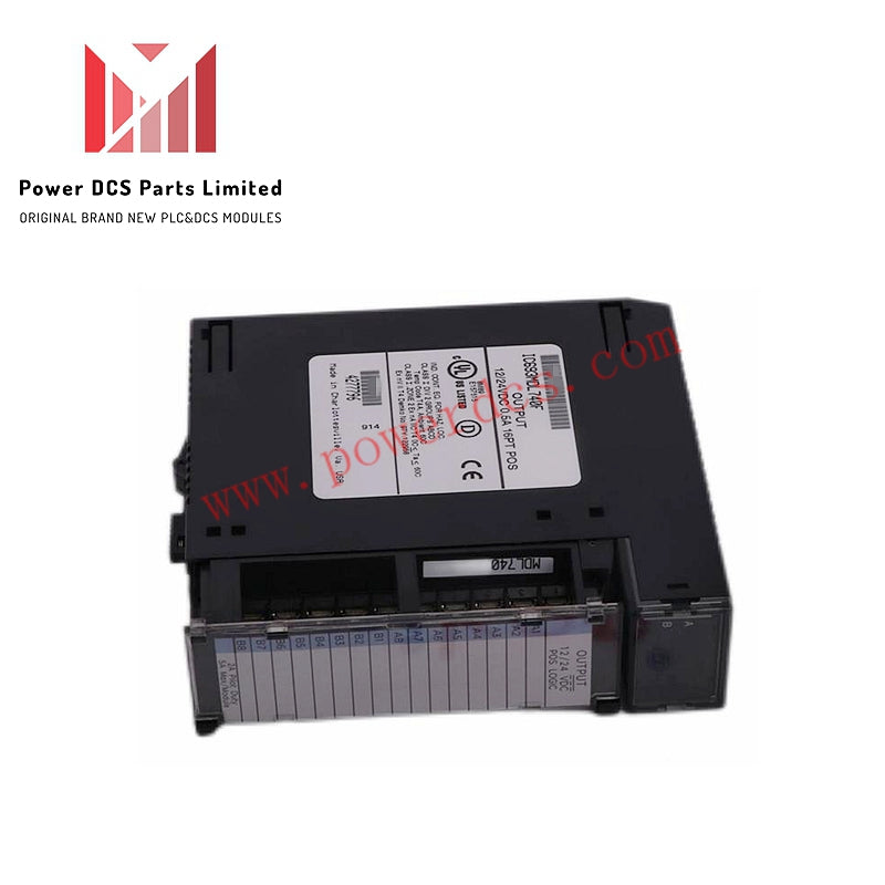 Series 90-30 IC693MDL740 GE Fanuc Positive Logic Output Module