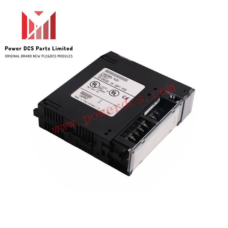 IC693MDL742 GE Fanuc Discrete Output Module