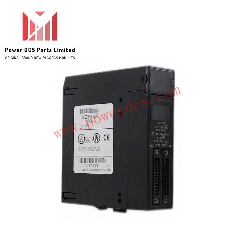 IC693MDL752 GE Fanuc Series 90-30 Negative Logic Output Module