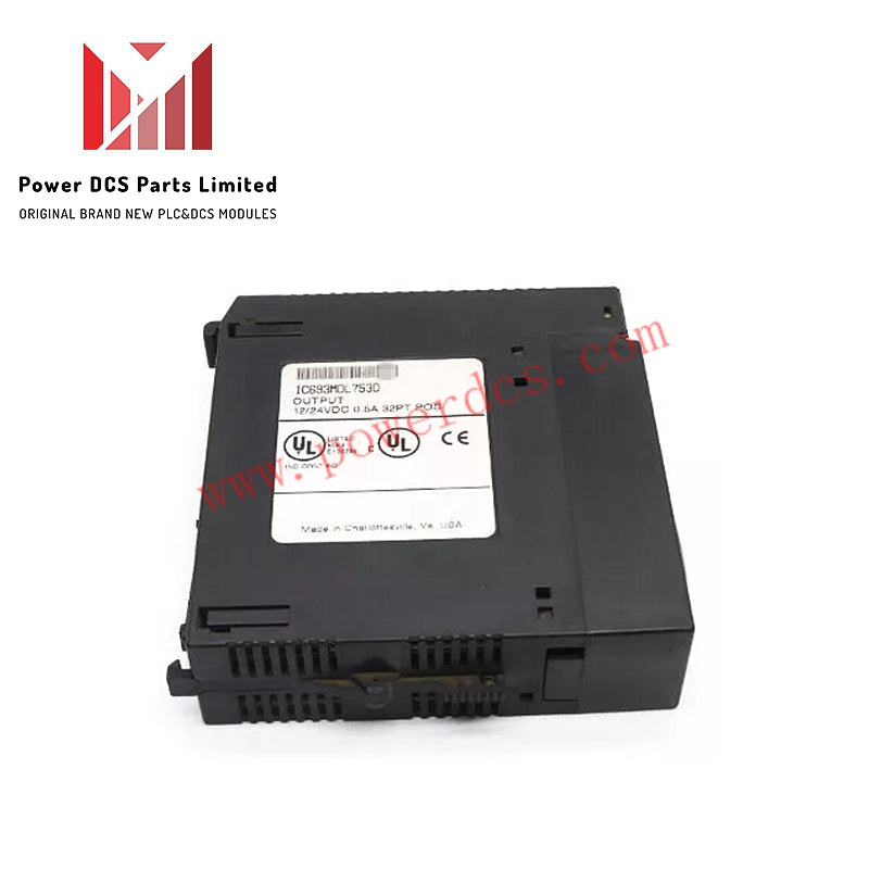 IC693MDL753 GE Fanuc pozitív logikájú diszkrét kimeneti modul