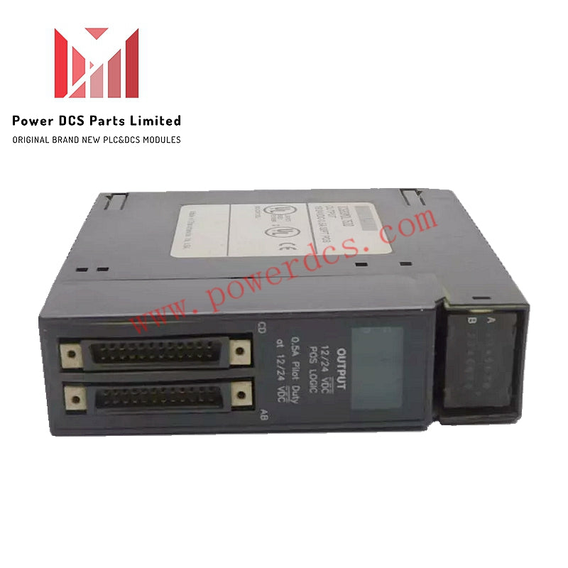 IC693MDL753 GE Fanuc pozitív logikájú diszkrét kimeneti modul