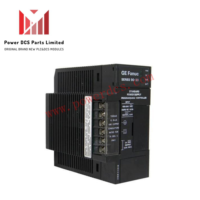 IC693PWR321 GE Fanuc Standard Power Supply
