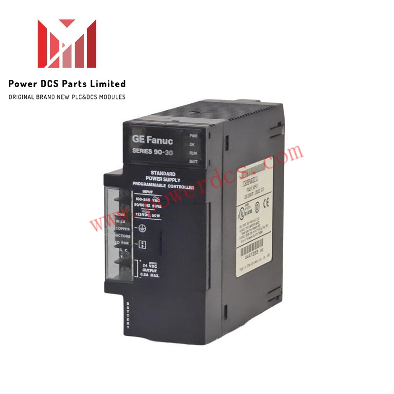 IC693PWR321 GE Fanuc Standard Power Supply