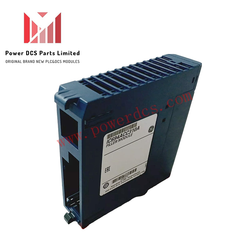 IC694ACC310 | GE Fanuc spraugas aizpildītāja modulis