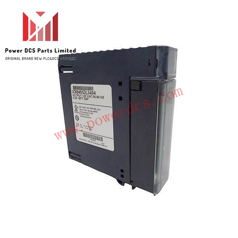 GE Fanuc IC694MDL340 PACSystem RX3i Discrete Output Module