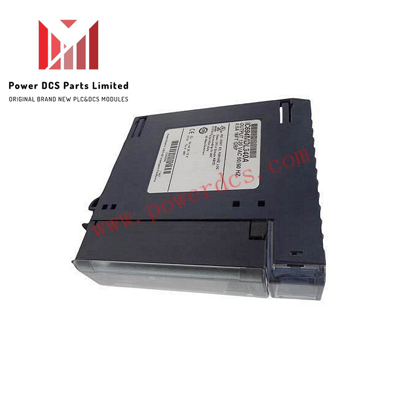 GE Fanuc IC694MDL340 PACSystem RX3i Discrete Output Module