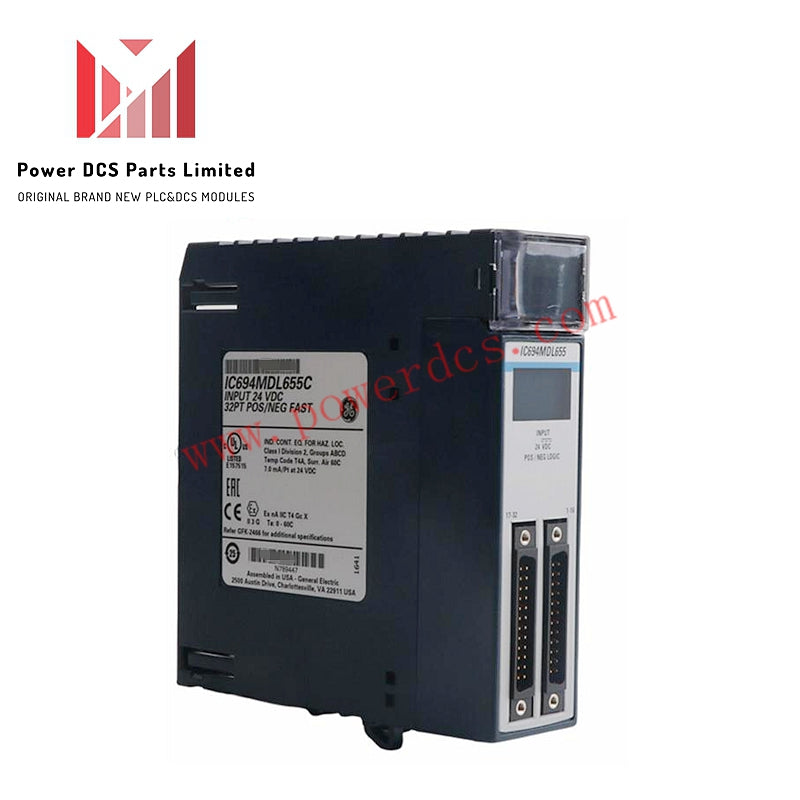 IC694MDL655 | GE Fanuc | Mantık Kesikli Giriş Modülü