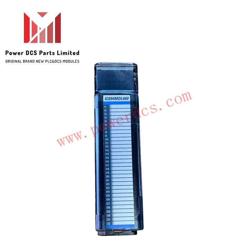 GE Fanuc IC694MDL660 Positive / Negative Logic Input Module