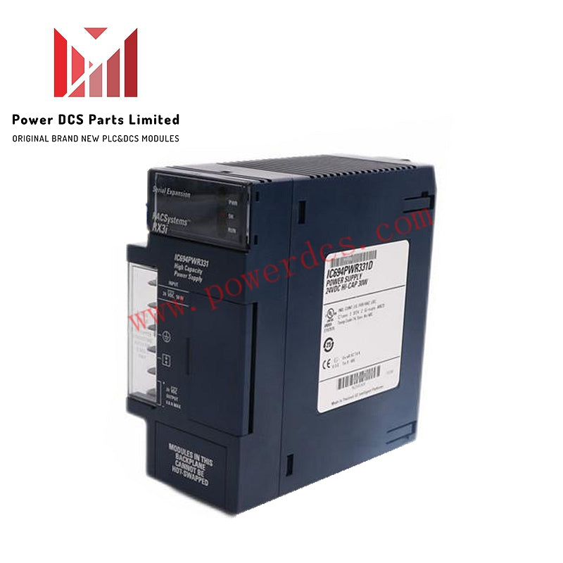 IC694PWR331 | GE Fanuc | Barošanas bloks