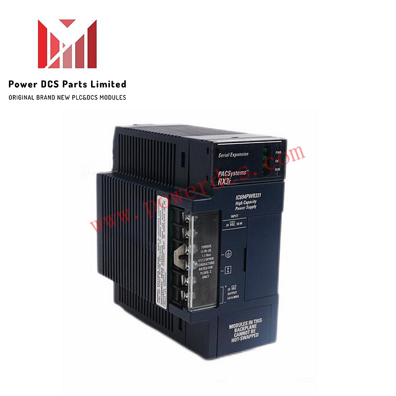 IC694PWR331 | GE Fanuc | Barošanas bloks