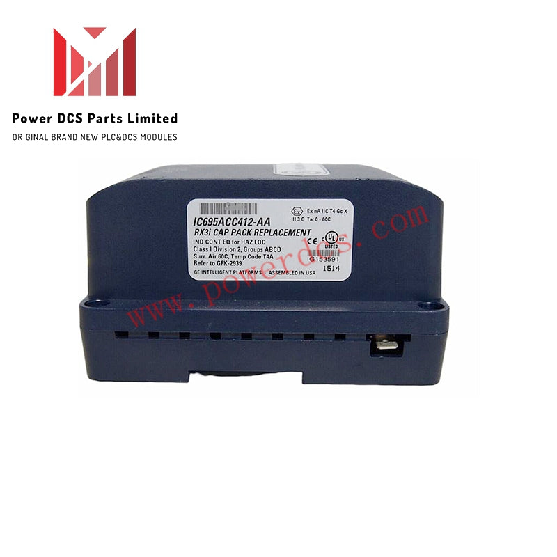 Pek Penutup IC695ACC412 GE Fanuc RX3i PacSystem