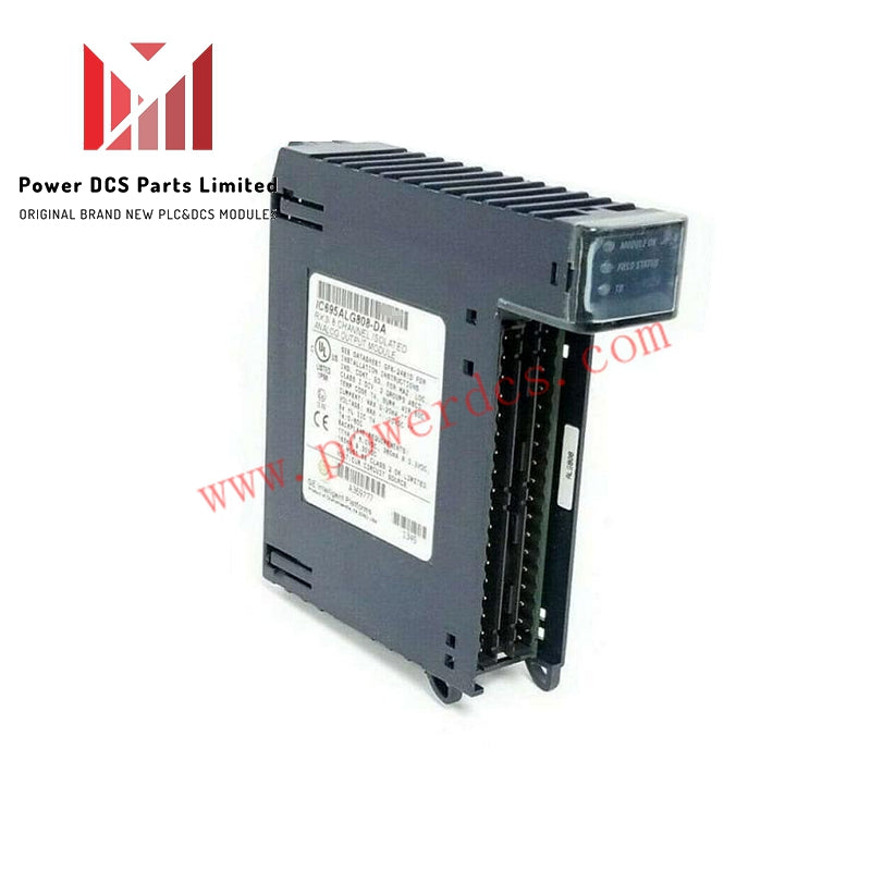 IC695ALG808 GE Fanuc Modul Output Analog Terasing