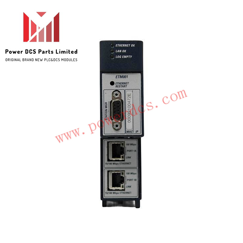 IC695ETM001-LAAA GE Fanuc Modul Antara Muka Ethernet