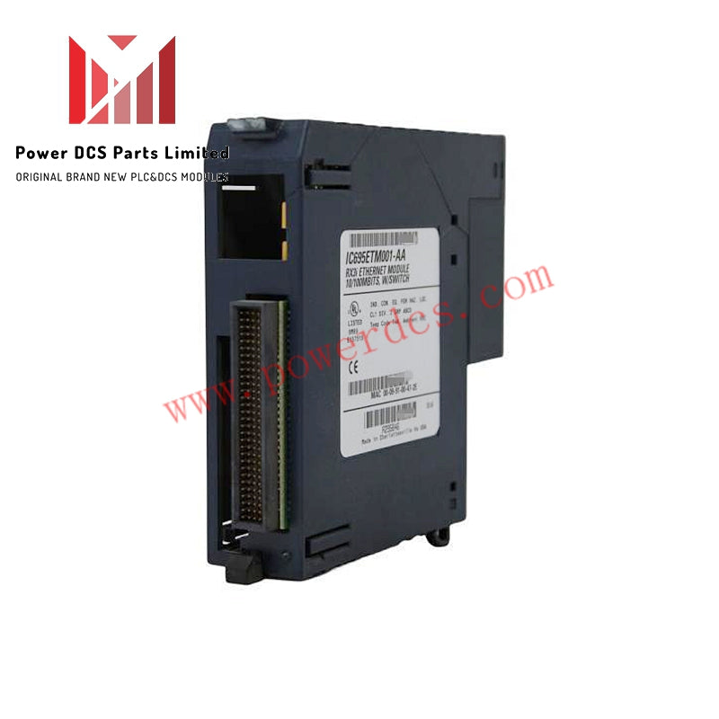 IC695ETM001-LAAA GE Fanuc Modul Antara Muka Ethernet
