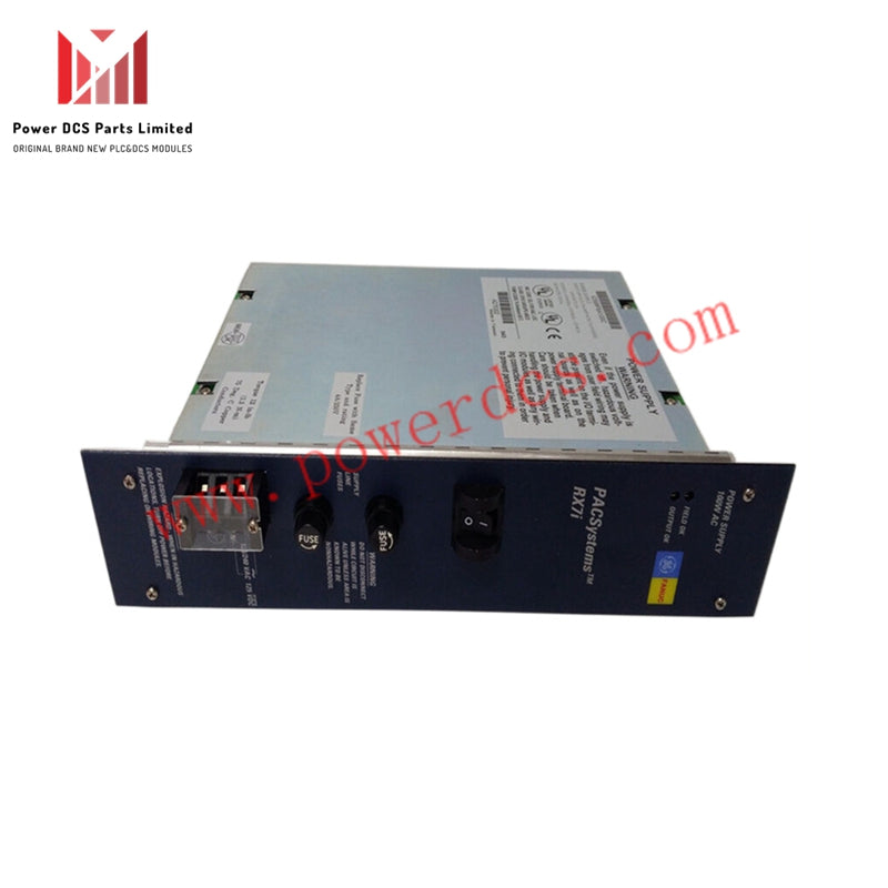 GE IC698PSA100E | ماژول منبع تغذیه