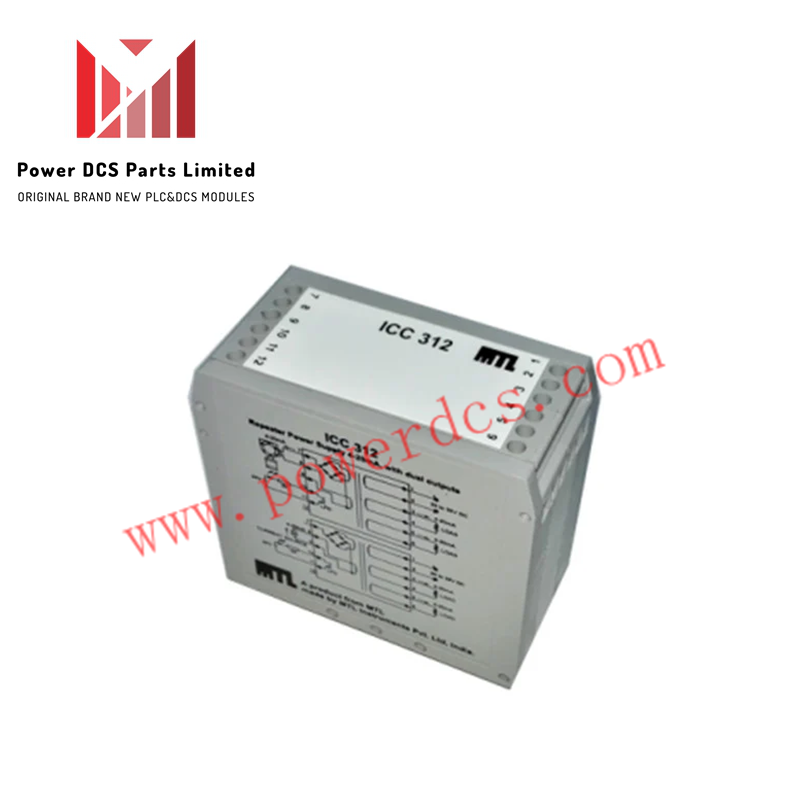 MTL ICC312 Pengasing Berkuasa Bebas