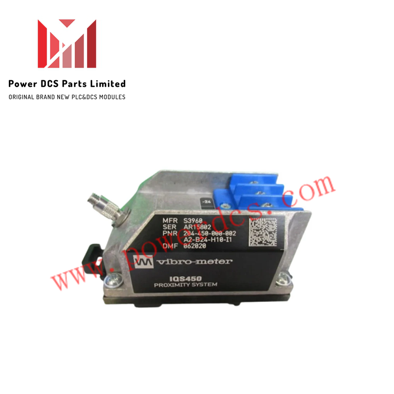 MEGGITT IQS450 204-450-000-002-A2-B21-H05-I0 সিগন্যাল কন্ডিশনার