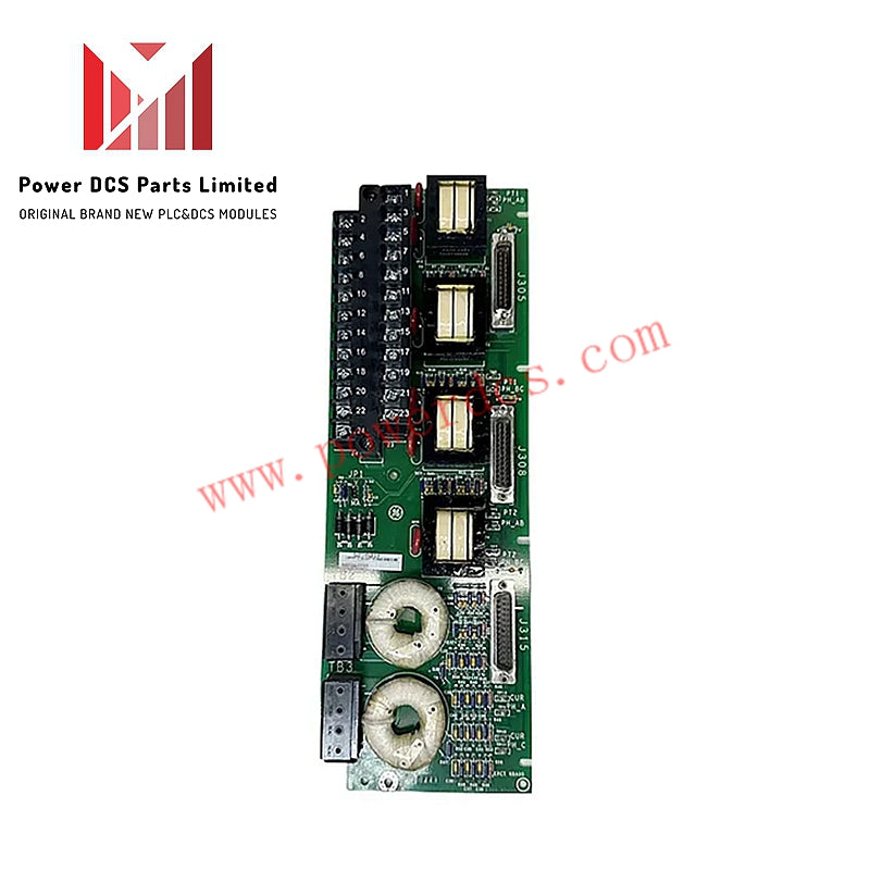 GE Fanuc IS200EPCTG1AAA Eksitatora PT/CT termināļa plates modulis