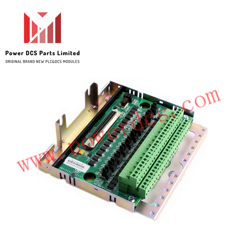 GE IS200STAIH2ABB Analog Input Terminal Board