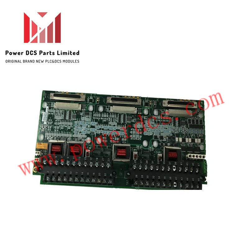 GE IS200TSVCH1ADC Servoterminalplatine