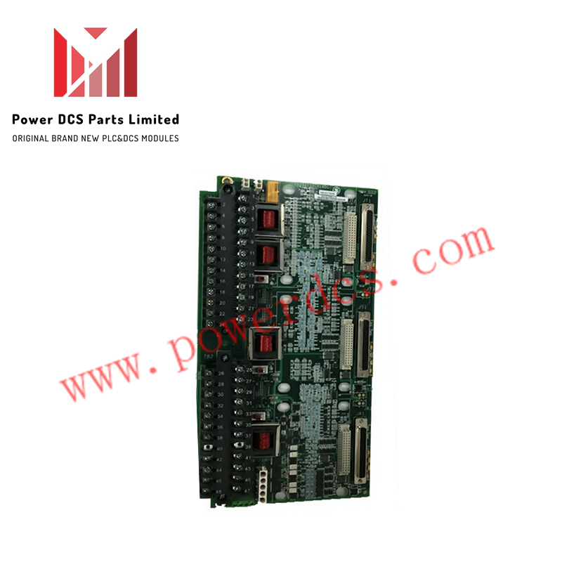 GE IS200TSVCH1ADC Servoterminalplatine