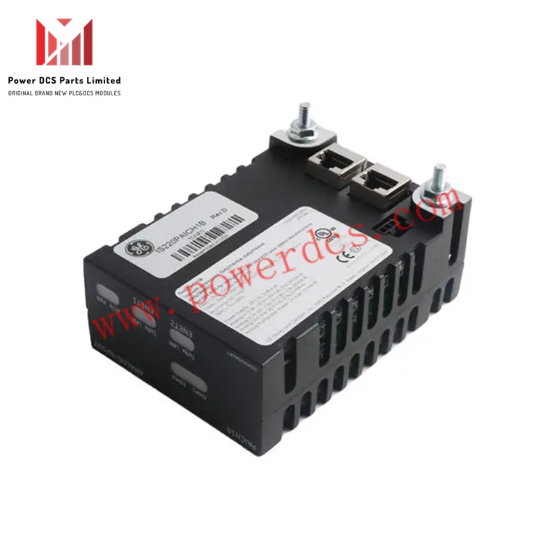 GE IS220PAICH1BG (IS230SNAIH2A) حزمة الإدخال/الإخراج التناظرية