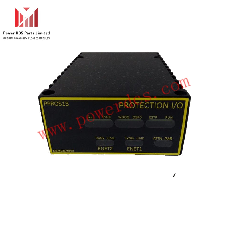 GE IS220PDOAH1B (IS230SNRLH2A) Discrete Output Pack