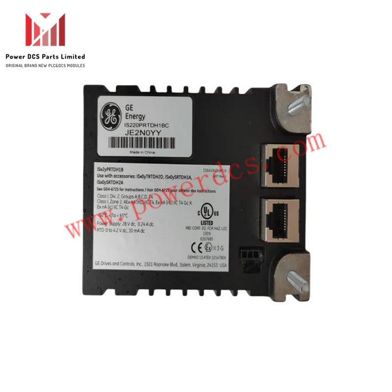 מודול קלט RTD איכות גבוהה GE Fanuc IS220PRTDH1B